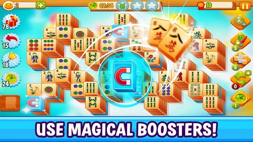 Screenshot 5: Mahjong Trails