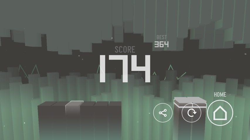 Screenshot 4: Ultra Bounce - Idle ball bounce gravity puzzle