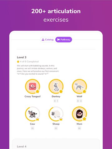 Screenshot 20: Otsimo | Speech and Language Therapy SLP
