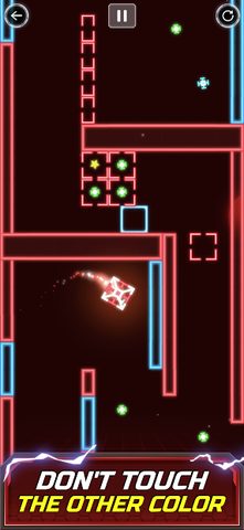 Screenshot 3: Astrogon - Arcade platformer