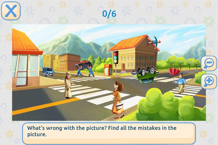Screenshot 2: Bus Story Adventures Fairy Tale for Kids