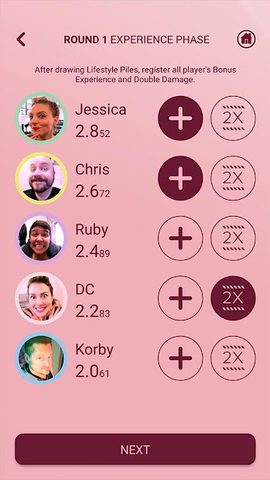 Screenshot 4: Nosedive™ – The boardgame