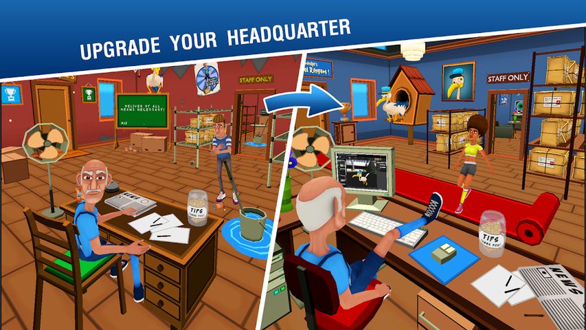 Screenshot 6: Parcel Rangers - Running Game 3D