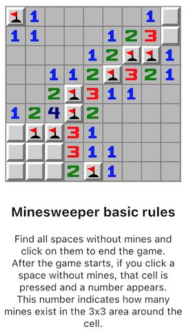 Screenshot 2: Minesweeper - Classic Game
