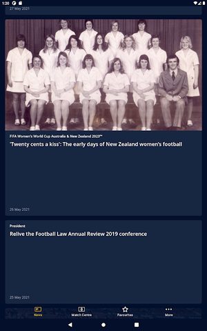 Screenshot 10: FIFA - Tournaments, Soccer News & Live Scores