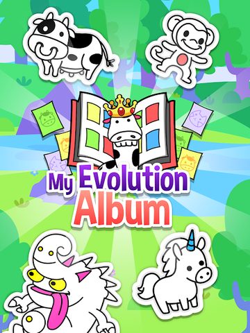 Screenshot 9: My Evolution Album