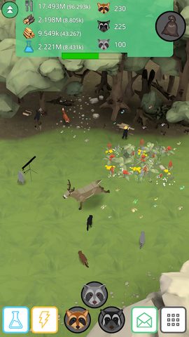 Screenshot 8: Roons: Idle Raccoon Clicker