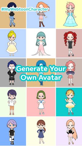 Screenshot 10: My Webtoon Character:Kpop IDOL