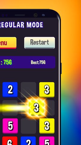 Screenshot 2: Impossible Nine: 2048 Puzzle