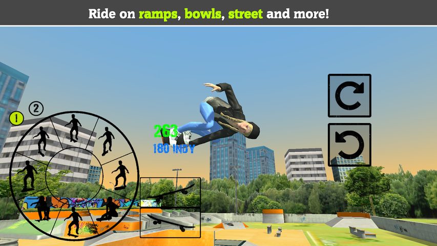 Screenshot 5: Skateboard FE3D 2