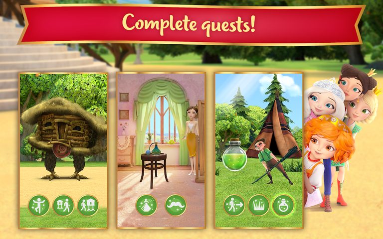 Screenshot 15: Fun Princess Games for Girls!