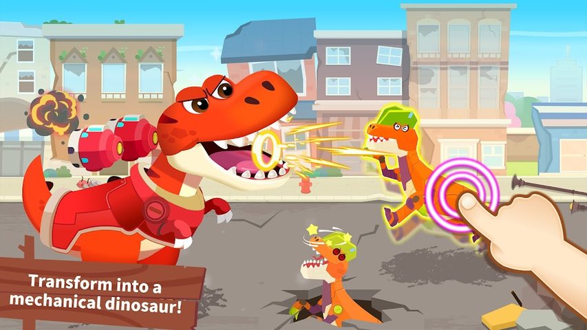 Screenshot 13: Little Panda: Dinosaur Care
