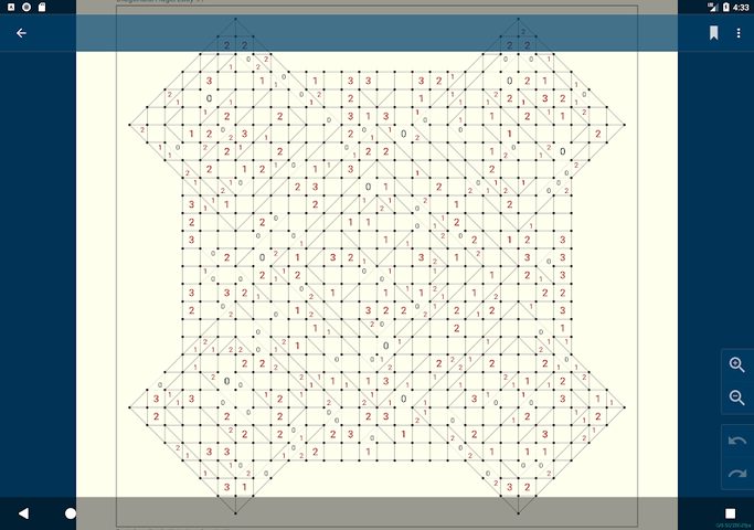 Screenshot 20: Slitherlink