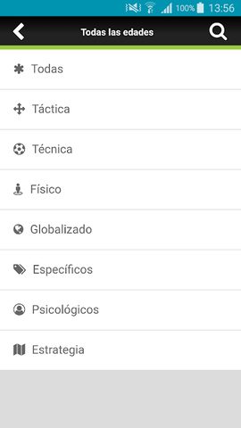 Screenshot 3: Ejercicios Fútbol Base