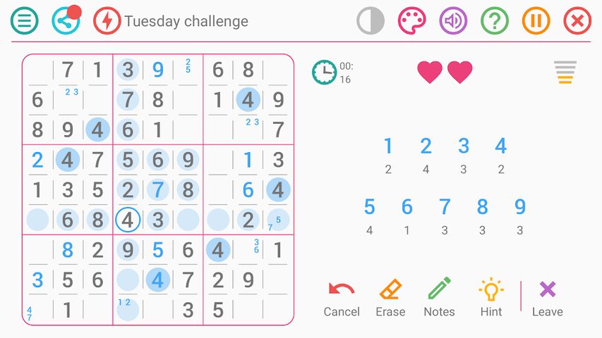 Screenshot 12: Sudoku Puzzles Game