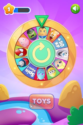 Screenshot 2: Surprise Wheel