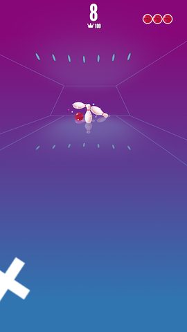 Screenshot 2: Bowlin' Go FRVR