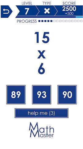 Screenshot 21: Math Master - Math games