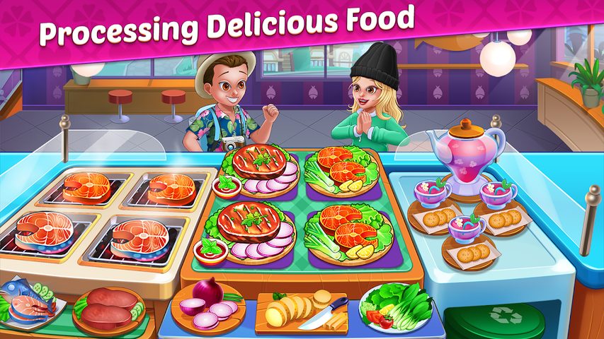 Screenshot 6: Cooking Tasty: The Worldwide K