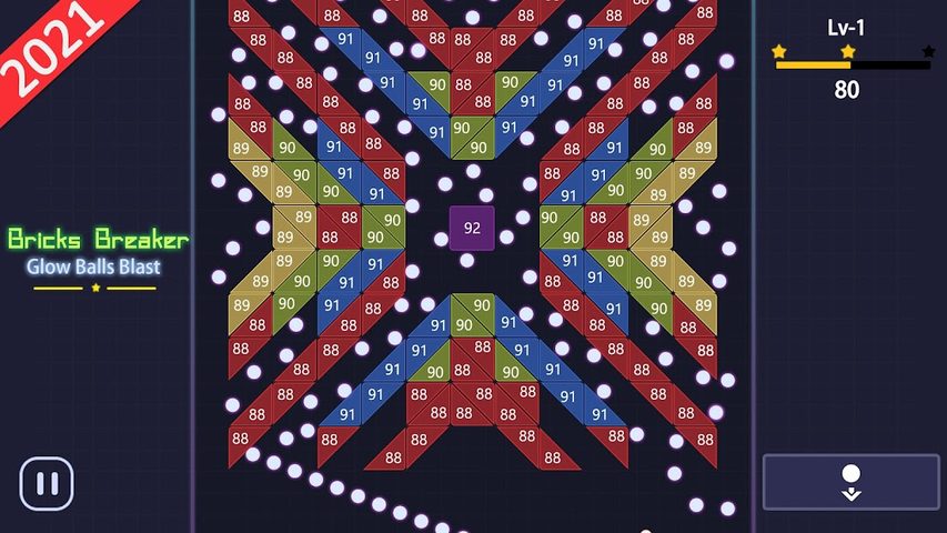 Screenshot 7: Bricks Breaker-brick game