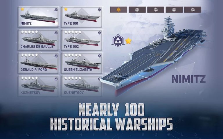 Screenshot 21: Warship Legend: Idle RPG