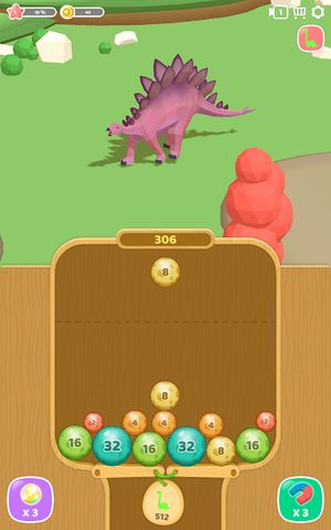 Screenshot 24: Dino 2048:Merge Jurassic World