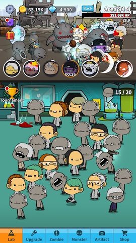 Screenshot 10: Happy Zombie Virus: Idle Merge Game