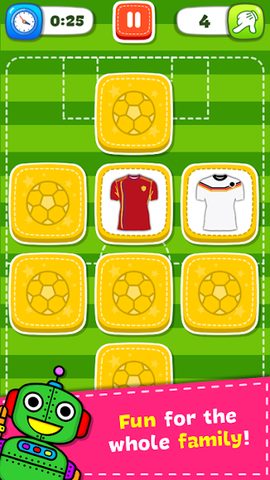 Screenshot 2: Match Game - Soccer
