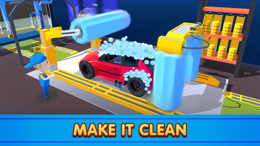 Screenshot 9: Car Fix Tycoon