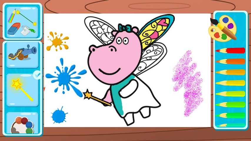 Screenshot 2: Kids Games: Coloring Book