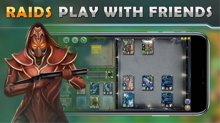 Screenshot 4: Star Quest: TCG - Sci Fi Card Space Game. Free CCG