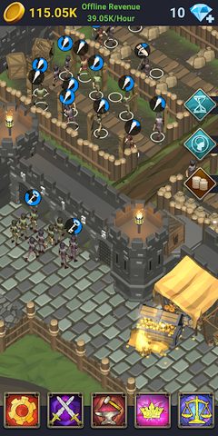 Screenshot 10: Idle War Camp