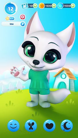 Screenshot 1: Inu Shiba, virtual pup game