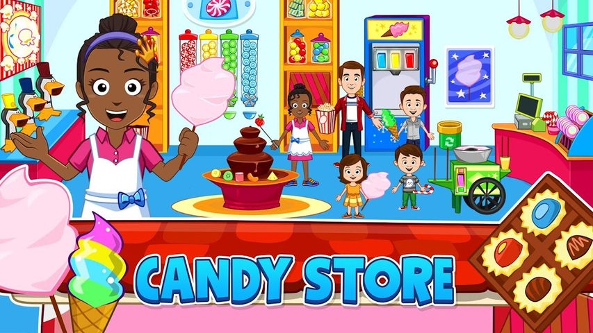 Screenshot 10: My Town: Stores Dress up game