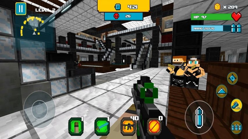 Screenshot 24: American Block Sniper Survival