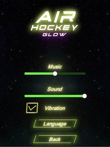 Screenshot 22: Air Hockey Glow HD Ultimate 2D