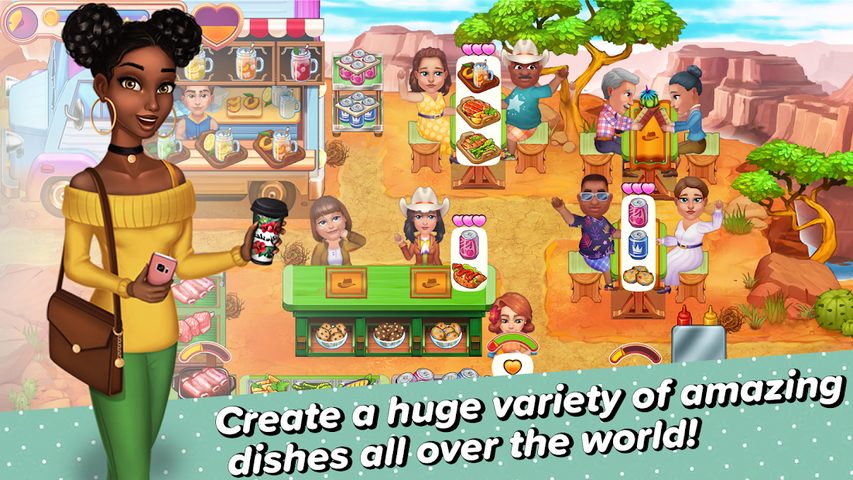 Screenshot 20: Claire’s Café: Tasty Cuisine
