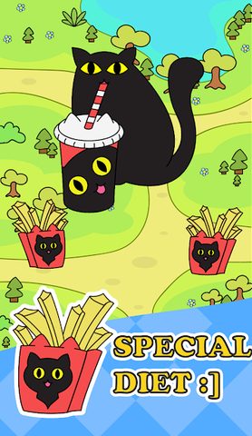 Screenshot 1: Cats Evolution kitty clicker
