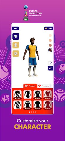 Screenshot 3: FIFA FUTSAL WC 2021 Challenge