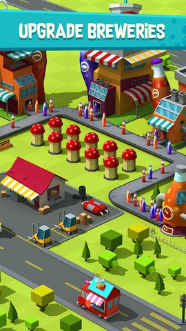 Screenshot 2: Soda maker Factory Tycoon Game: Idle Clicker Games