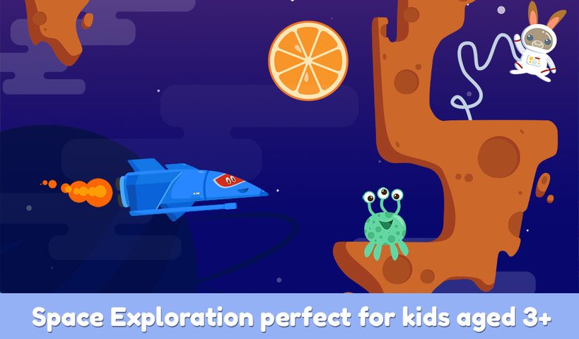 Screenshot 8: Carl Super Truck: Spaceship Preschool Adventure