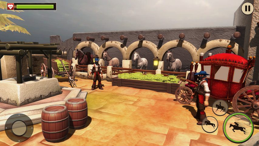 Screenshot 5: Horse Racing Taxi Driver Games