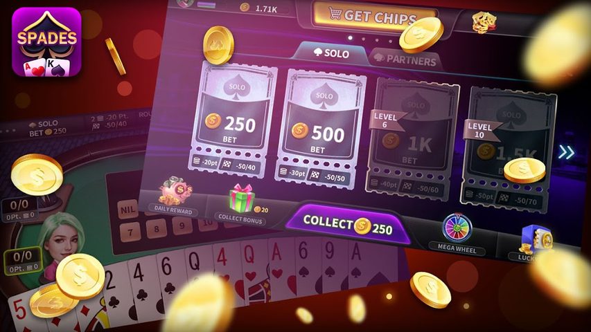 Screenshot 7: Spades - spades offline games