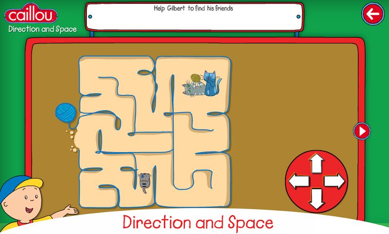 Screenshot 7: Caillou learning for kids