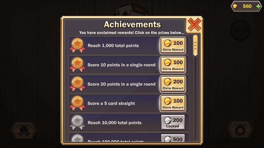 Screenshot 16: Cribbage Deluxe