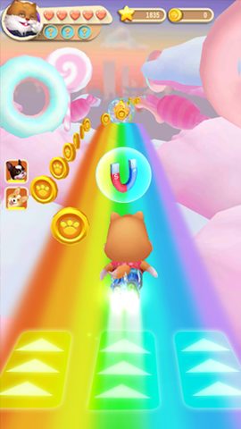 Screenshot 13: Talking Pet Gold Run