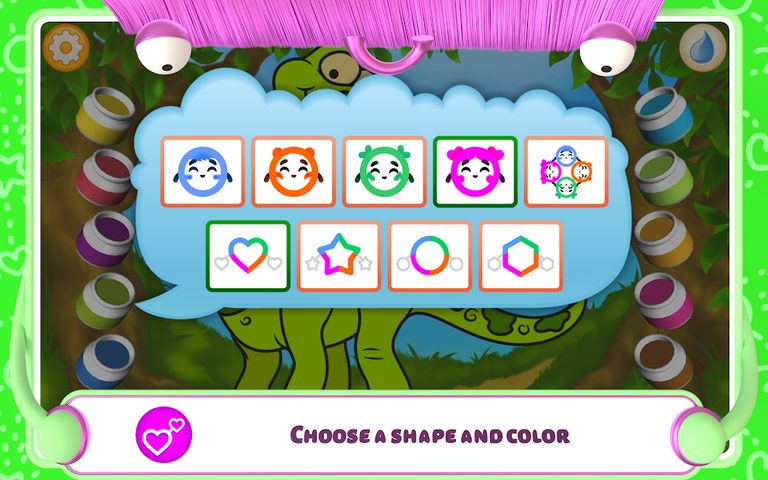Screenshot 23: Connect the Dots  - Dinosaurs