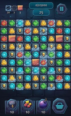 Screenshot 5: Secrets of the Castle - Match 3