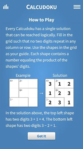 Screenshot 18: Calcudoku · Math Logic Puzzles