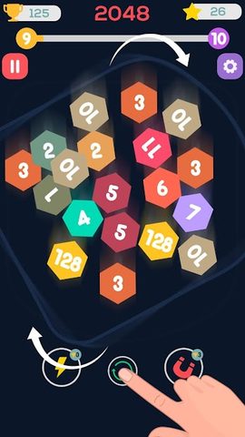 Screenshot 8: Connect pops puzzle merge